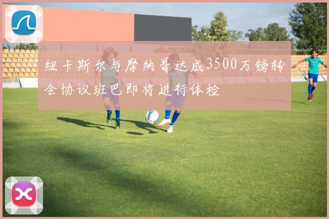 纽卡斯尔与摩纳哥达成3500万镑转会协议班巴即将进行体检